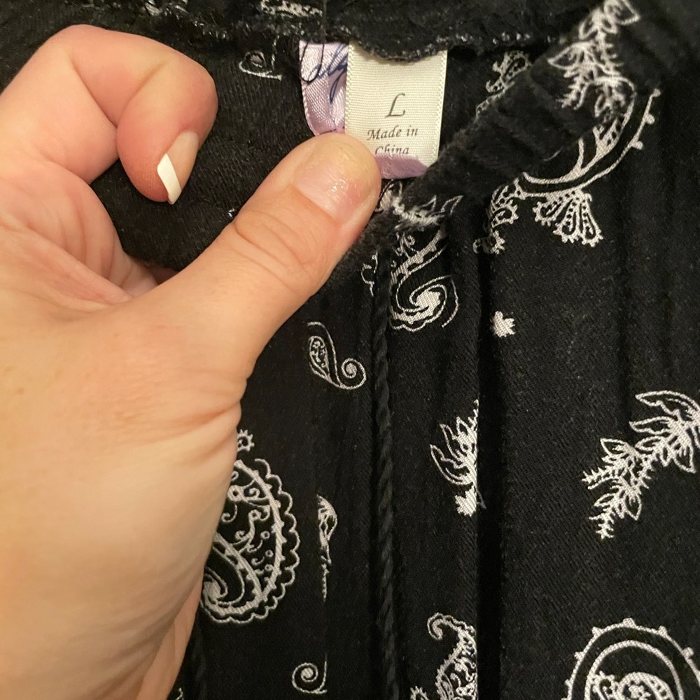 Wide Leg Palazzo Pants